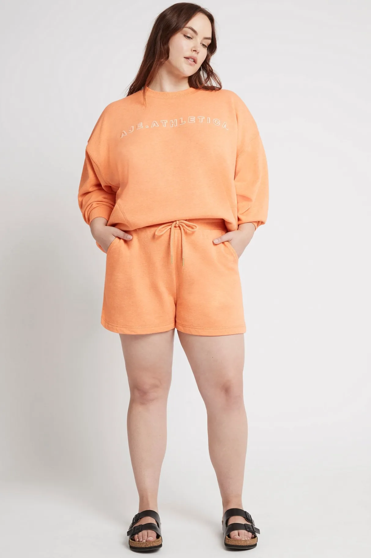 all_rounder_sweat_shorts__13-1.webp Store Aje ATHLETICA All Rounder Sweat Shorts 616 Orange Marle