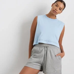 Flash Sale Aje ATHLETICA All Rounder Sweat Shorts 616 Grey Marle