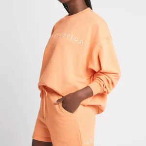 Store Aje ATHLETICA All Rounder Sweat Shorts 616 Orange Marle