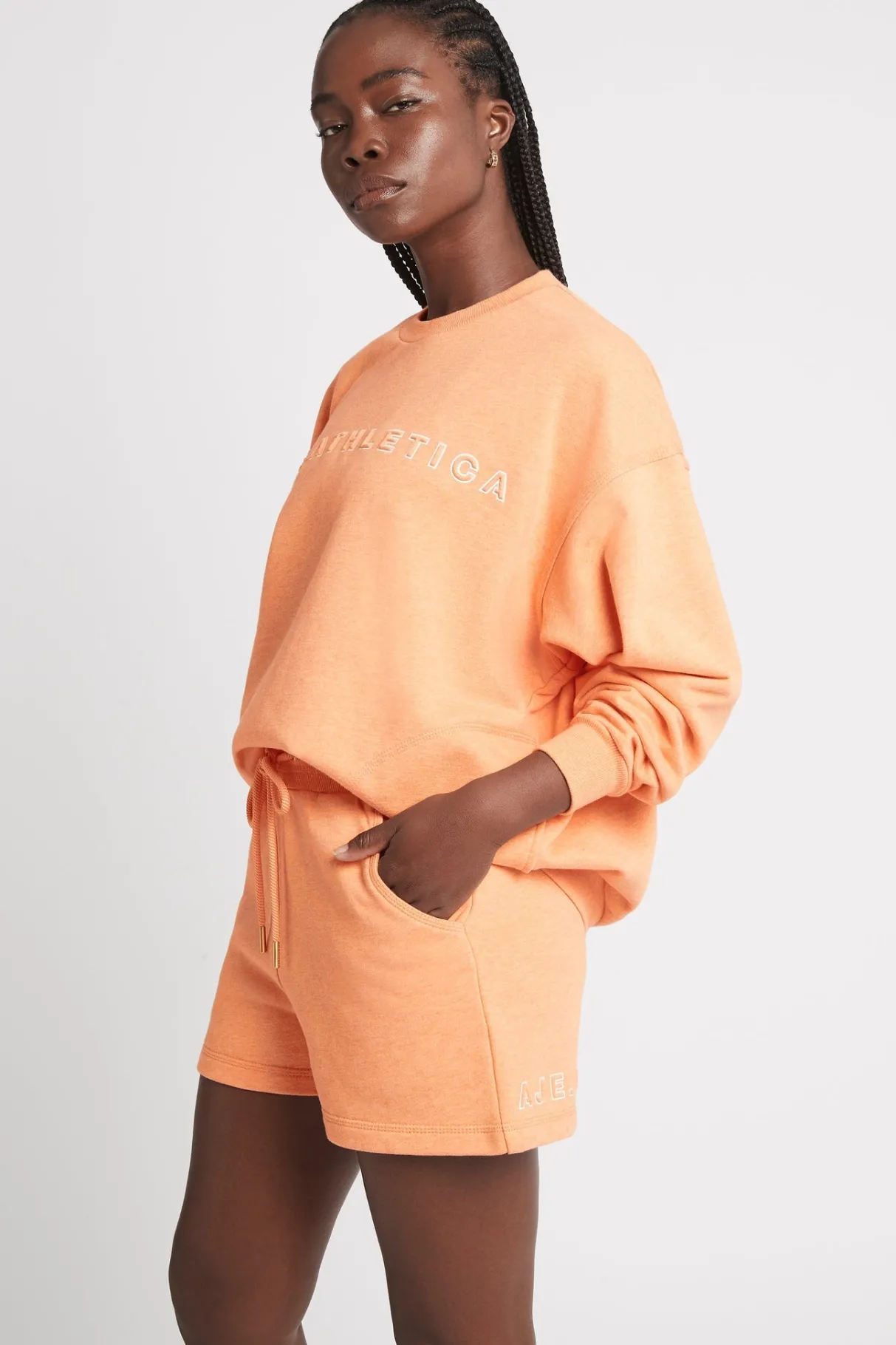 all_rounder_sweat_shorts__2-1.webp Store Aje ATHLETICA All Rounder Sweat Shorts 616 Orange Marle