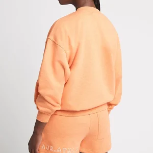 Store Aje ATHLETICA All Rounder Sweat Shorts 616 Orange Marle