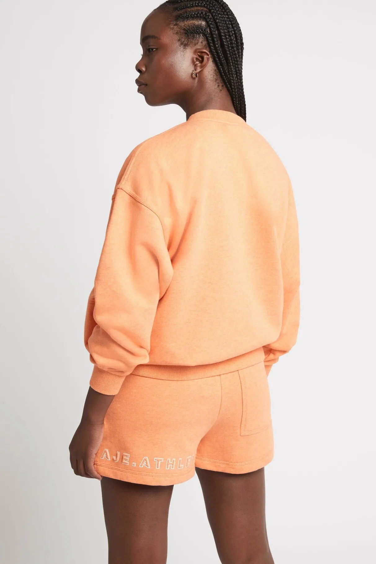 all_rounder_sweat_shorts__4-1.webp Store Aje ATHLETICA All Rounder Sweat Shorts 616 Orange Marle