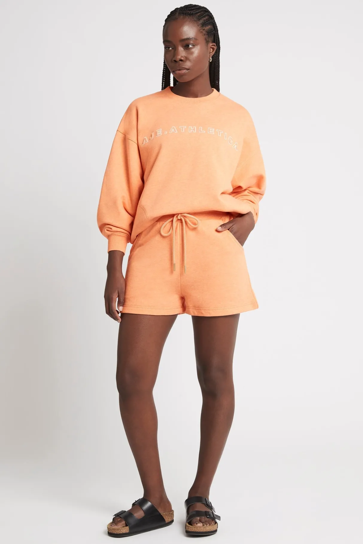 all_rounder_sweat_shorts__5-1.webp Store Aje ATHLETICA All Rounder Sweat Shorts 616 Orange Marle