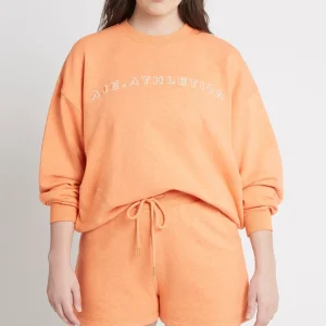 Store Aje ATHLETICA All Rounder Sweat Shorts 616 Orange Marle