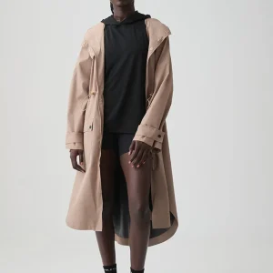 Store Aje ATHLETICA Anorak Spray Coat 766 Dune