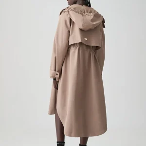 Store Aje ATHLETICA Anorak Spray Coat 766 Dune