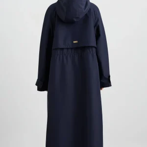 Fashion Aje ATHLETICA Anorak Spray Coat 766 Galaxy Blue