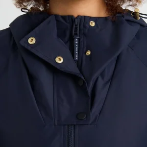 Fashion Aje ATHLETICA Anorak Spray Coat 766 Galaxy Blue