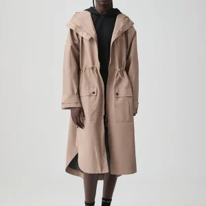 Store Aje ATHLETICA Anorak Spray Coat 766 Dune
