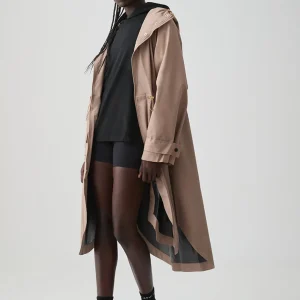 Store Aje ATHLETICA Anorak Spray Coat 766 Dune