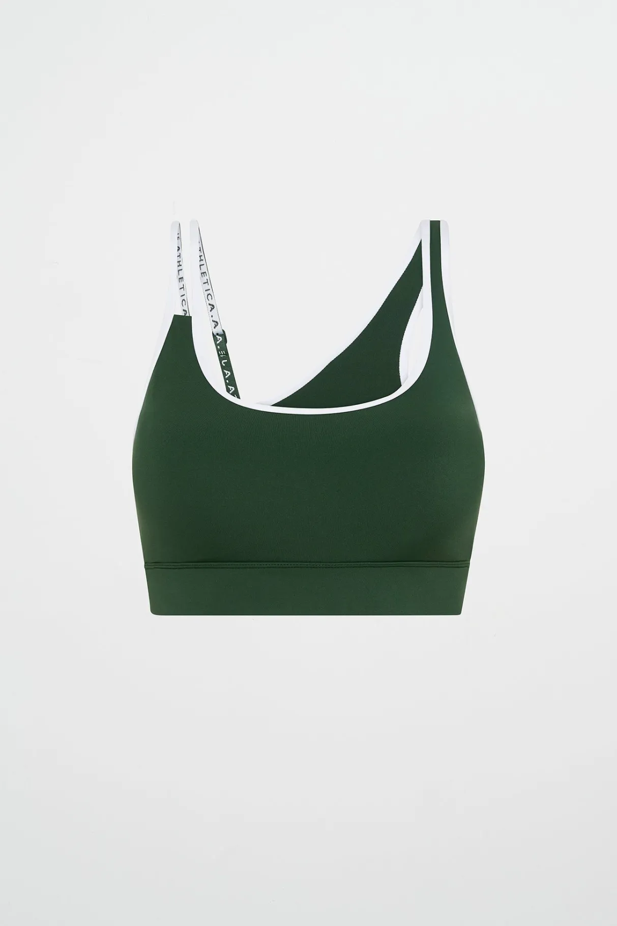 asym_strap_sports_bra__1.webp Cheap Aje ATHLETICA Asym Strap Sports Bra 378 Pine Green White