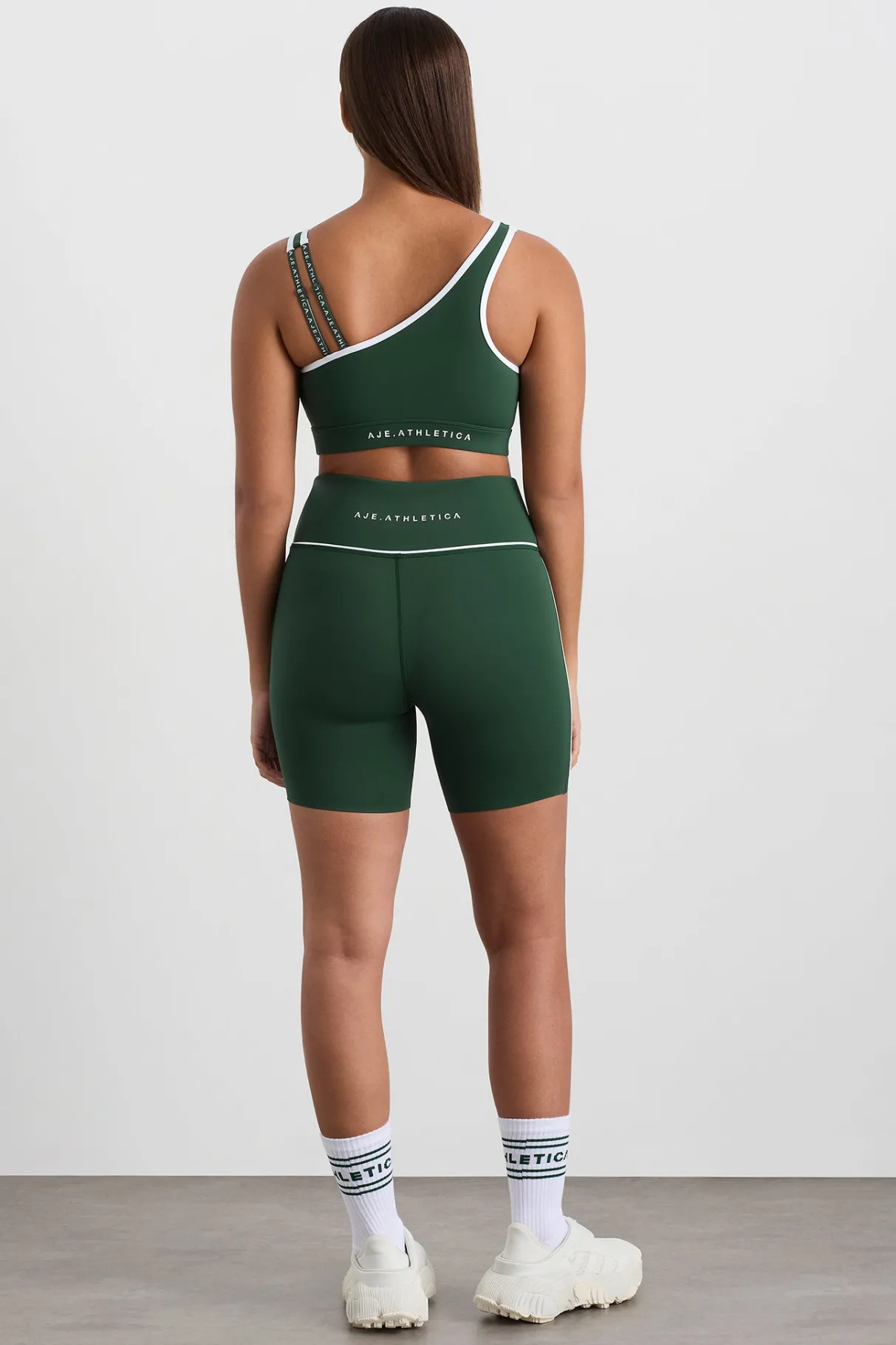 asym_strap_sports_bra__10.webp Cheap Aje ATHLETICA Asym Strap Sports Bra 378 Pine Green White