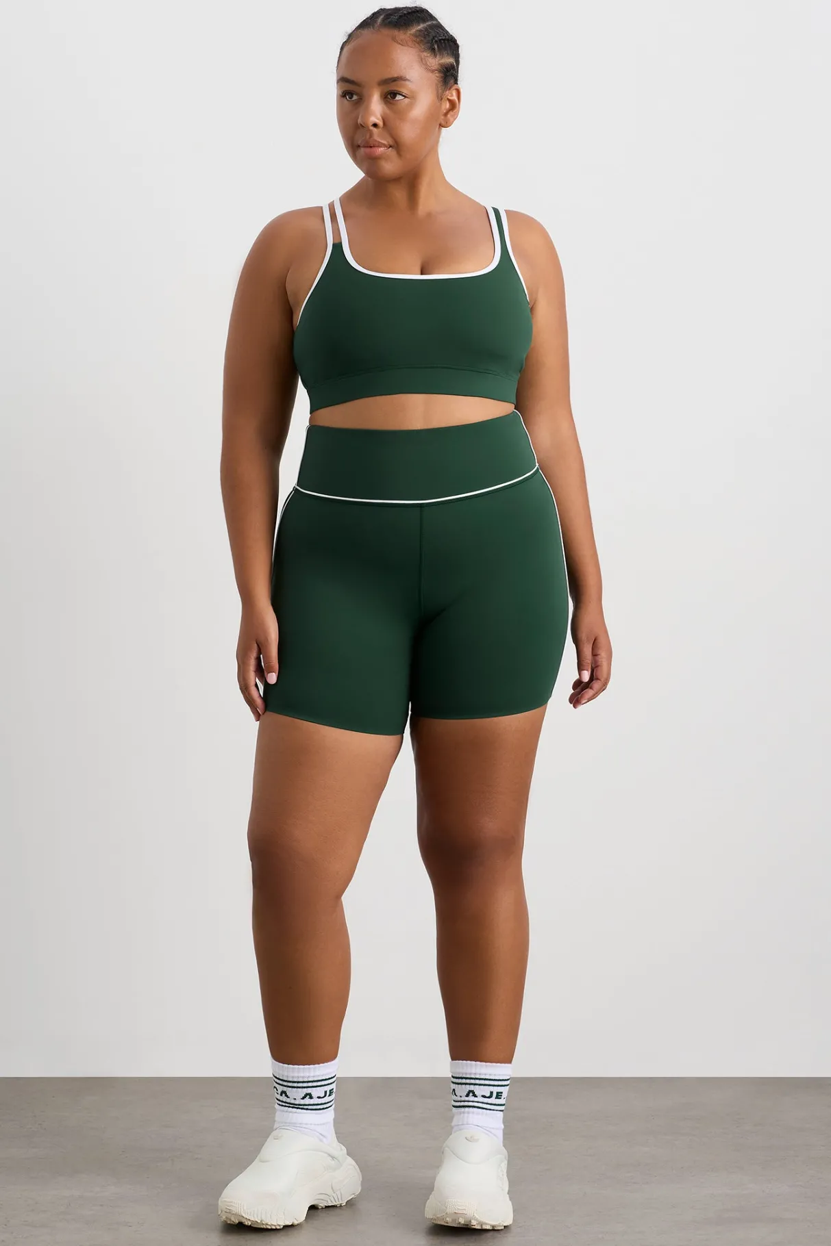 asym_strap_sports_bra__12.webp Cheap Aje ATHLETICA Asym Strap Sports Bra 378 Pine Green White