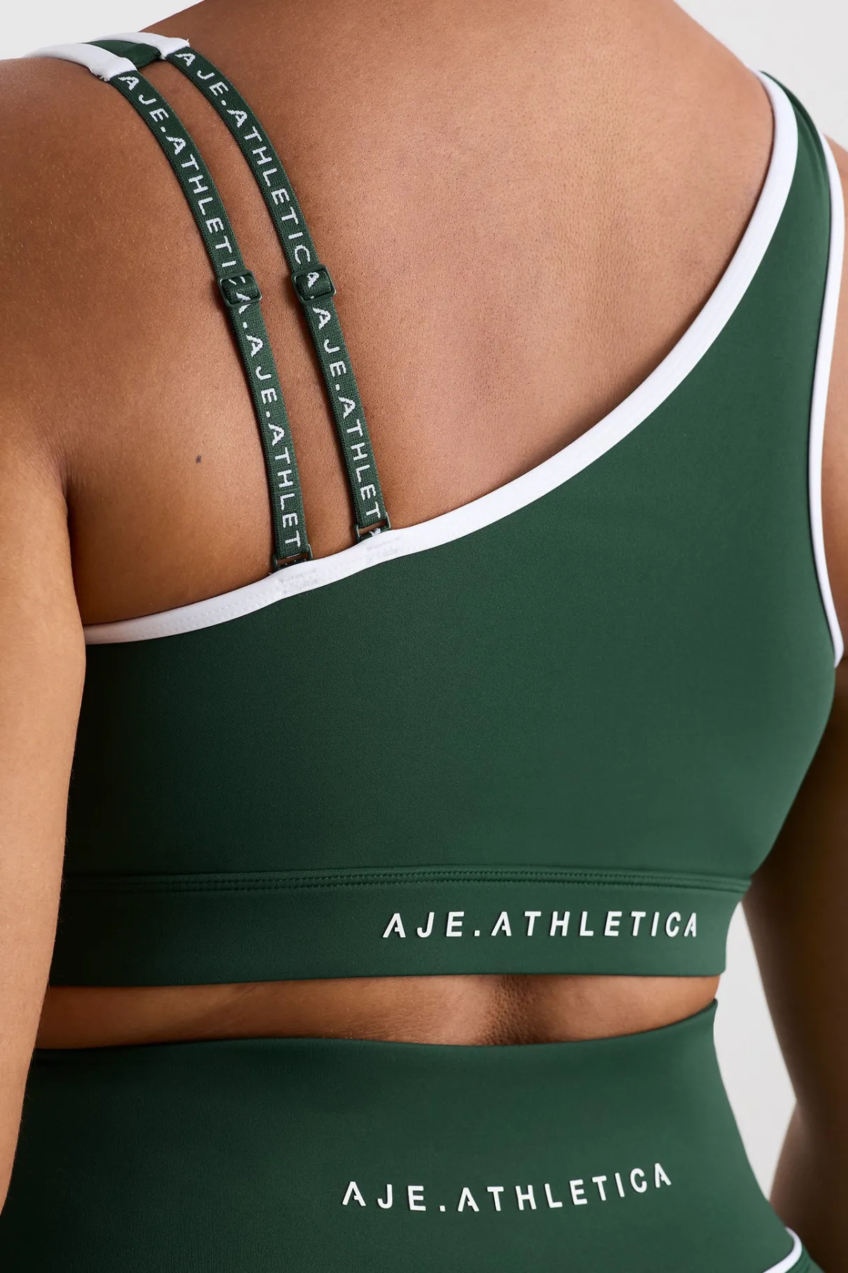 asym_strap_sports_bra__13.webp Cheap Aje ATHLETICA Asym Strap Sports Bra 378 Pine Green White