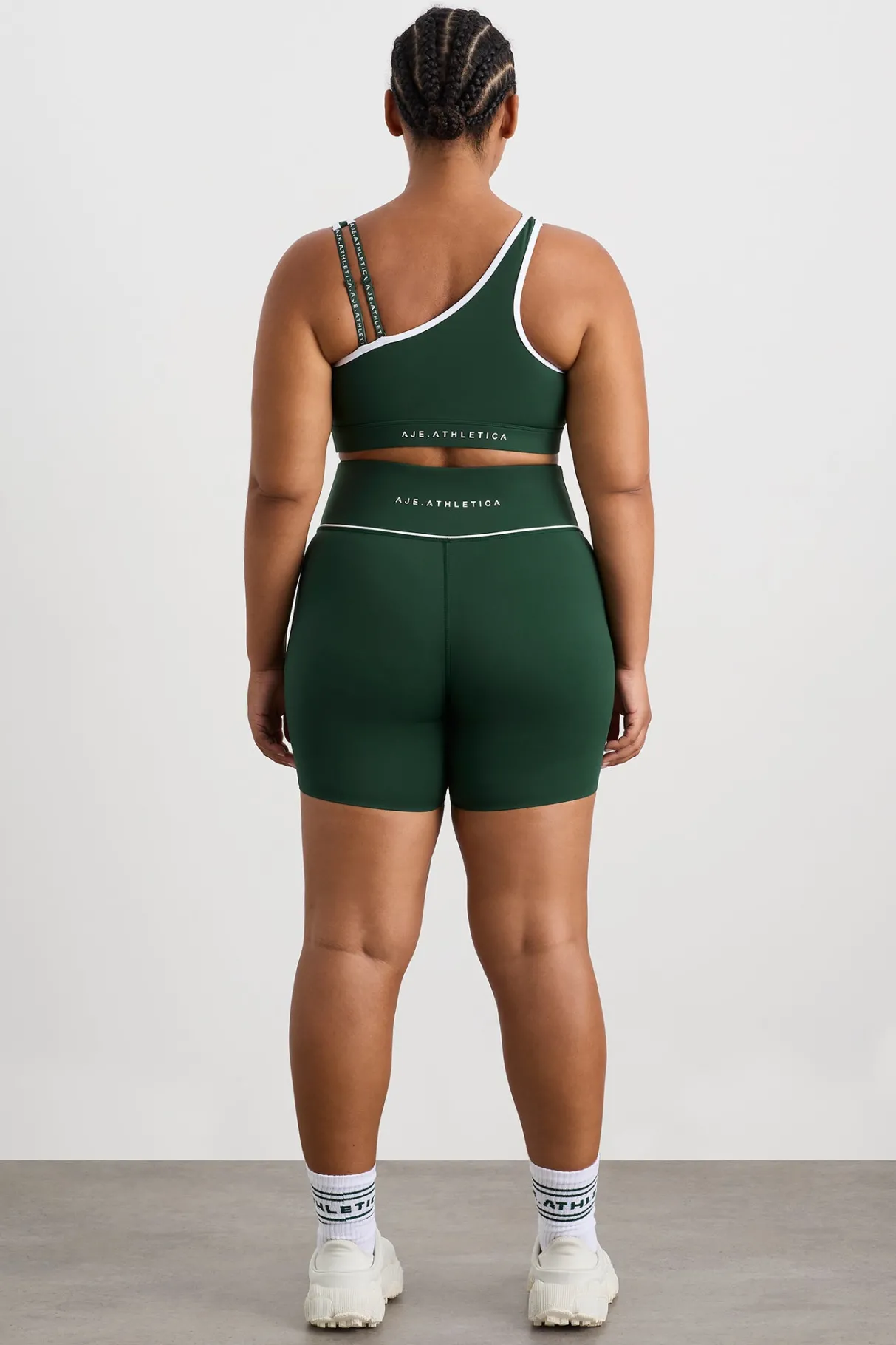 asym_strap_sports_bra__14.webp Cheap Aje ATHLETICA Asym Strap Sports Bra 378 Pine Green White
