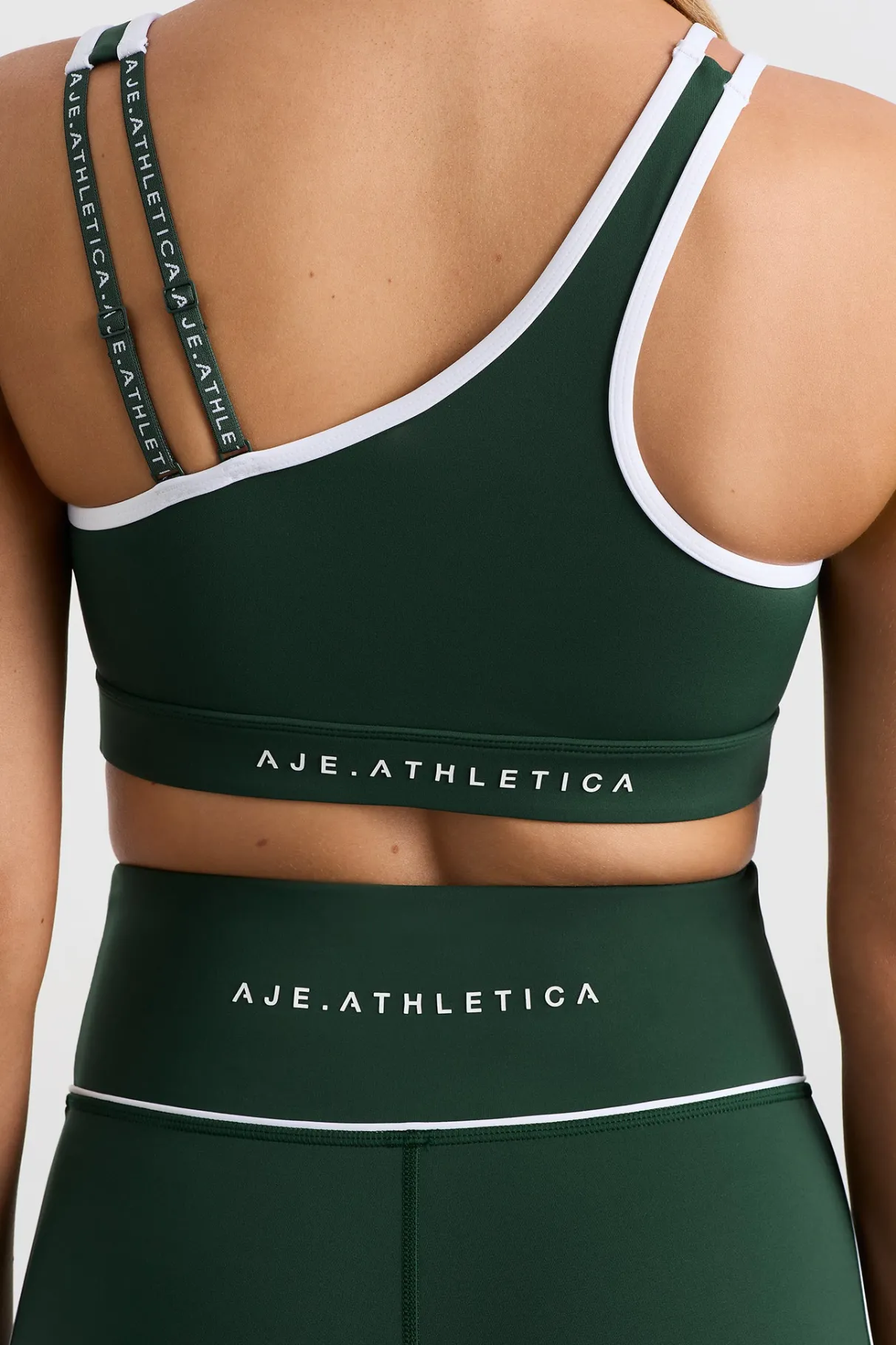 asym_strap_sports_bra__4.webp Cheap Aje ATHLETICA Asym Strap Sports Bra 378 Pine Green White