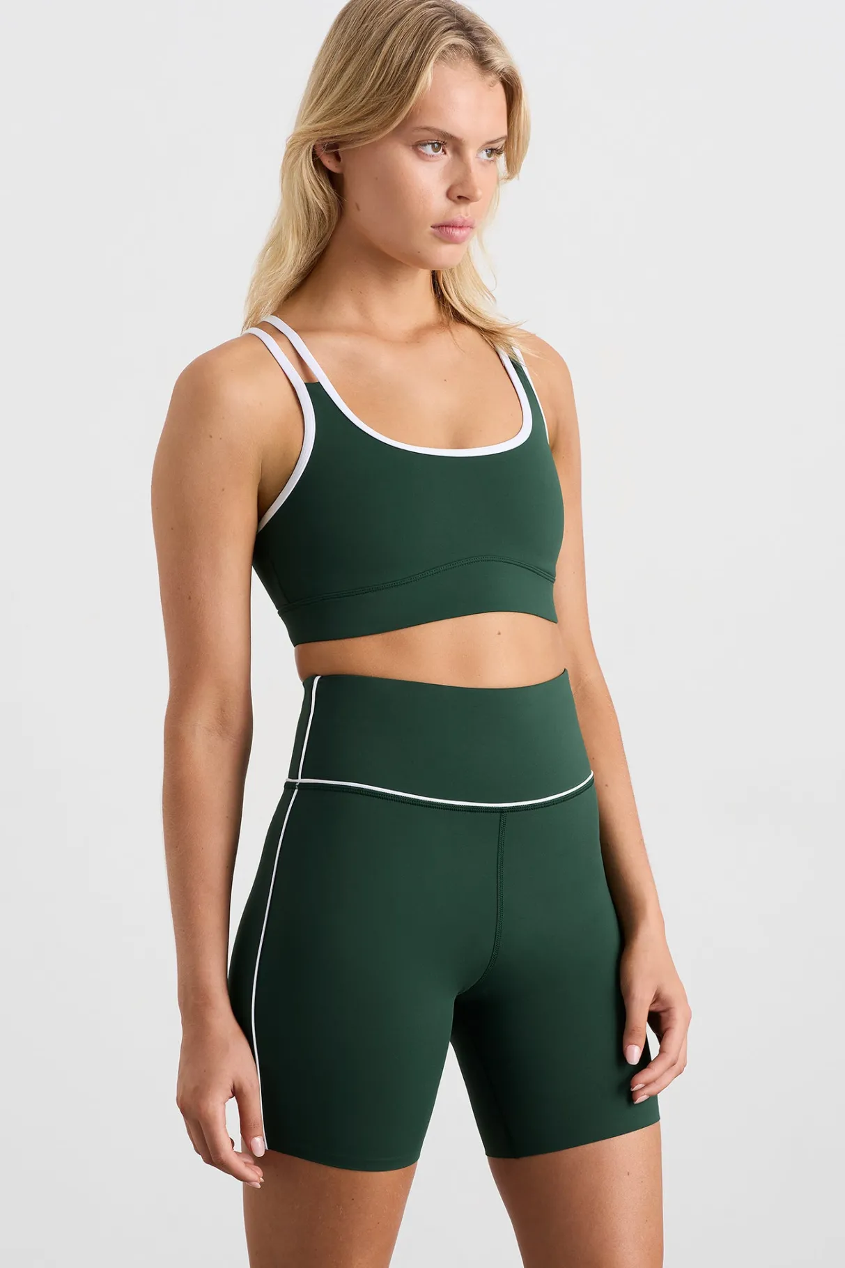 asym_strap_sports_bra__5.webp Cheap Aje ATHLETICA Asym Strap Sports Bra 378 Pine Green White
