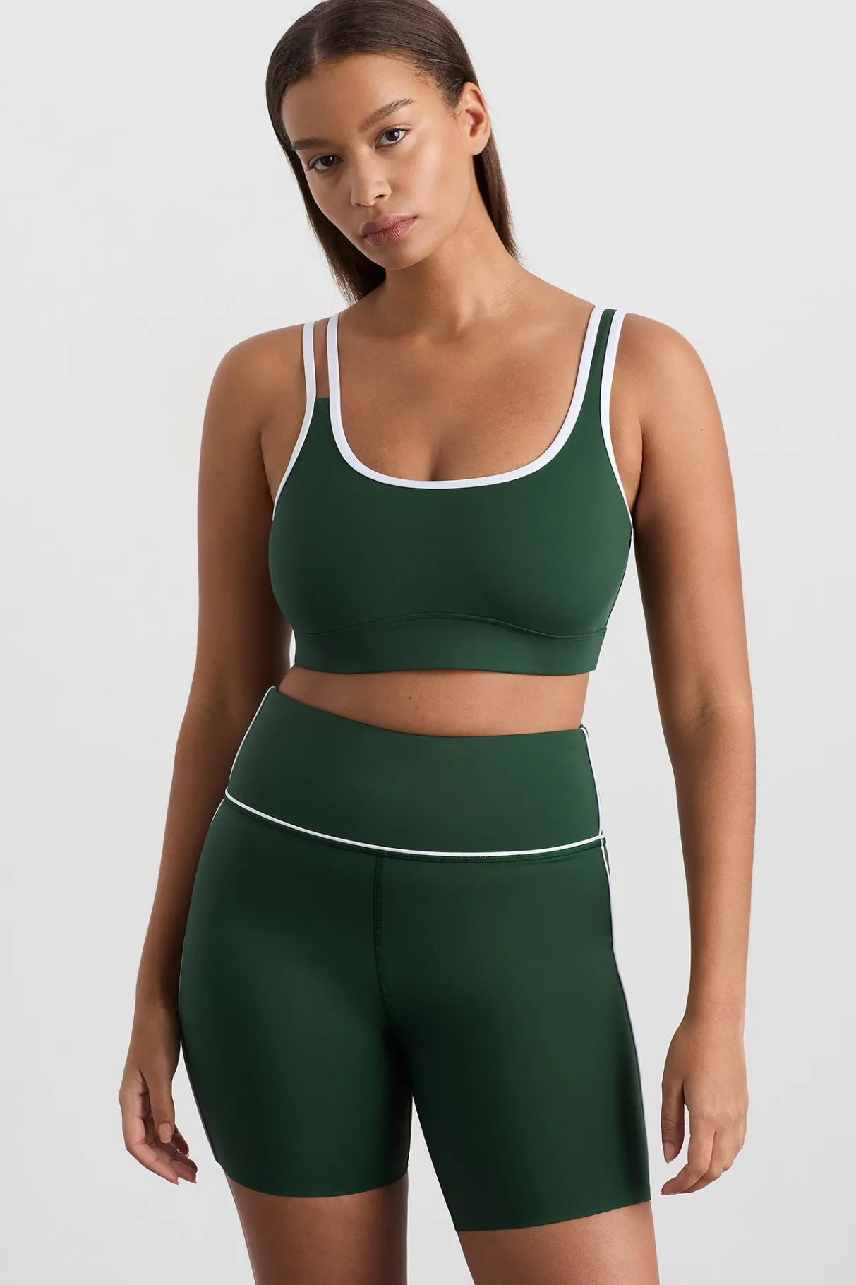 asym_strap_sports_bra__7.webp Cheap Aje ATHLETICA Asym Strap Sports Bra 378 Pine Green White