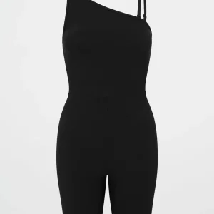 New Aje ATHLETICA Asymmetric Catsuit 812 Black