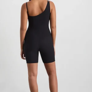 New Aje ATHLETICA Asymmetric Catsuit 812 Black