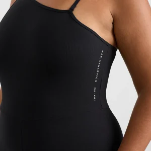New Aje ATHLETICA Asymmetric Catsuit 812 Black