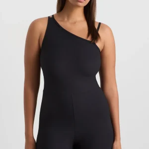 New Aje ATHLETICA Asymmetric Catsuit 812 Black