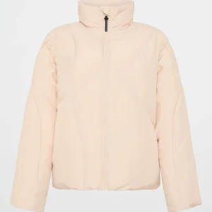 Cheap Aje ATHLETICA Asymmetric Panel Puffer 756 Light Blush