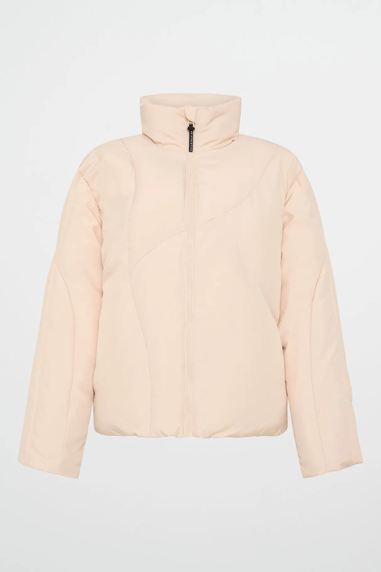 asymmetric_panel_puffer__1.webp Cheap Aje ATHLETICA Asymmetric Panel Puffer 756 Light Blush