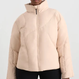 Cheap Aje ATHLETICA Asymmetric Panel Puffer 756 Light Blush
