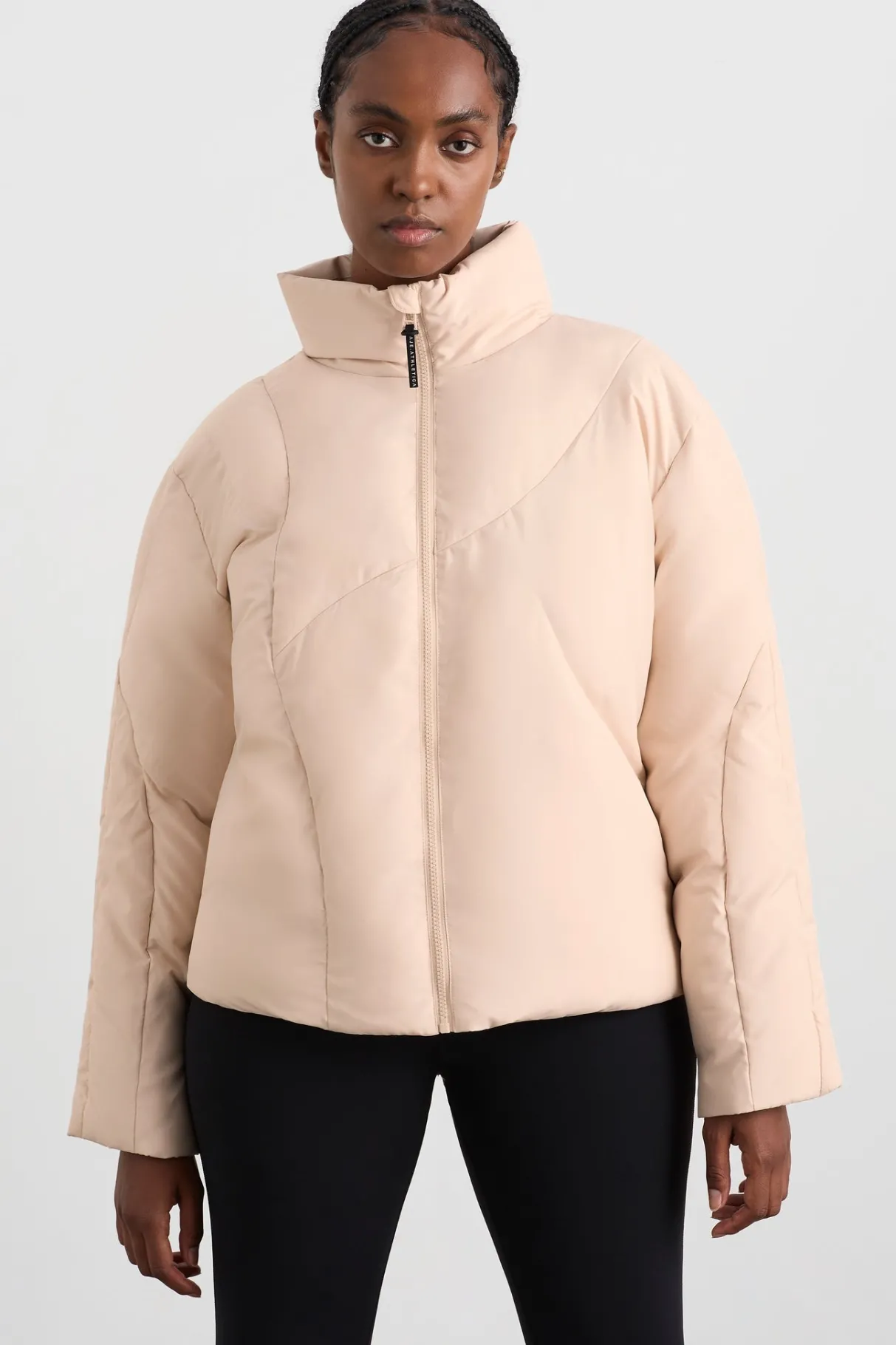 asymmetric_panel_puffer__10.webp Cheap Aje ATHLETICA Asymmetric Panel Puffer 756 Light Blush