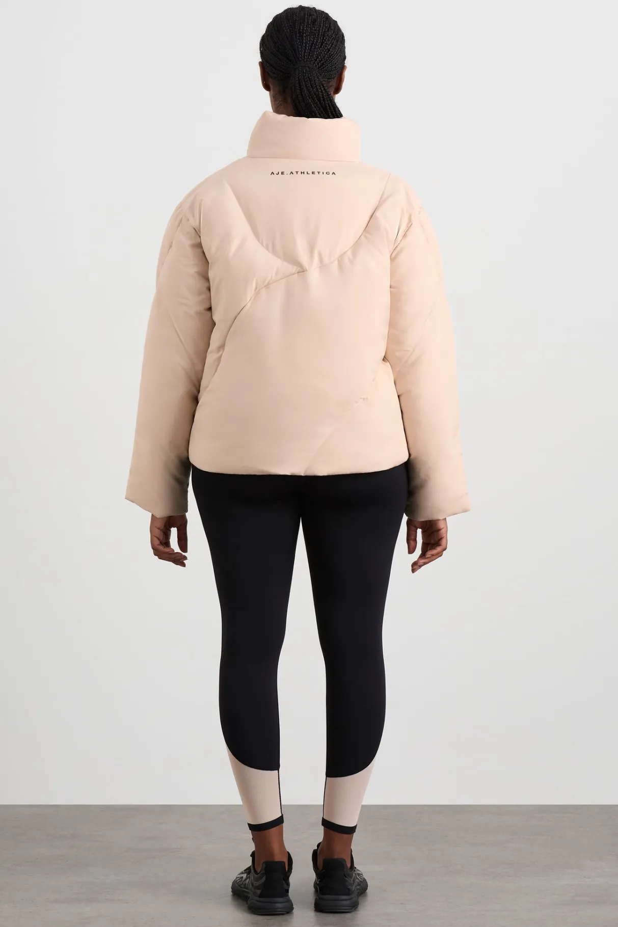 asymmetric_panel_puffer__12.webp Cheap Aje ATHLETICA Asymmetric Panel Puffer 756 Light Blush