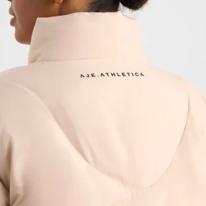 Cheap Aje ATHLETICA Asymmetric Panel Puffer 756 Light Blush