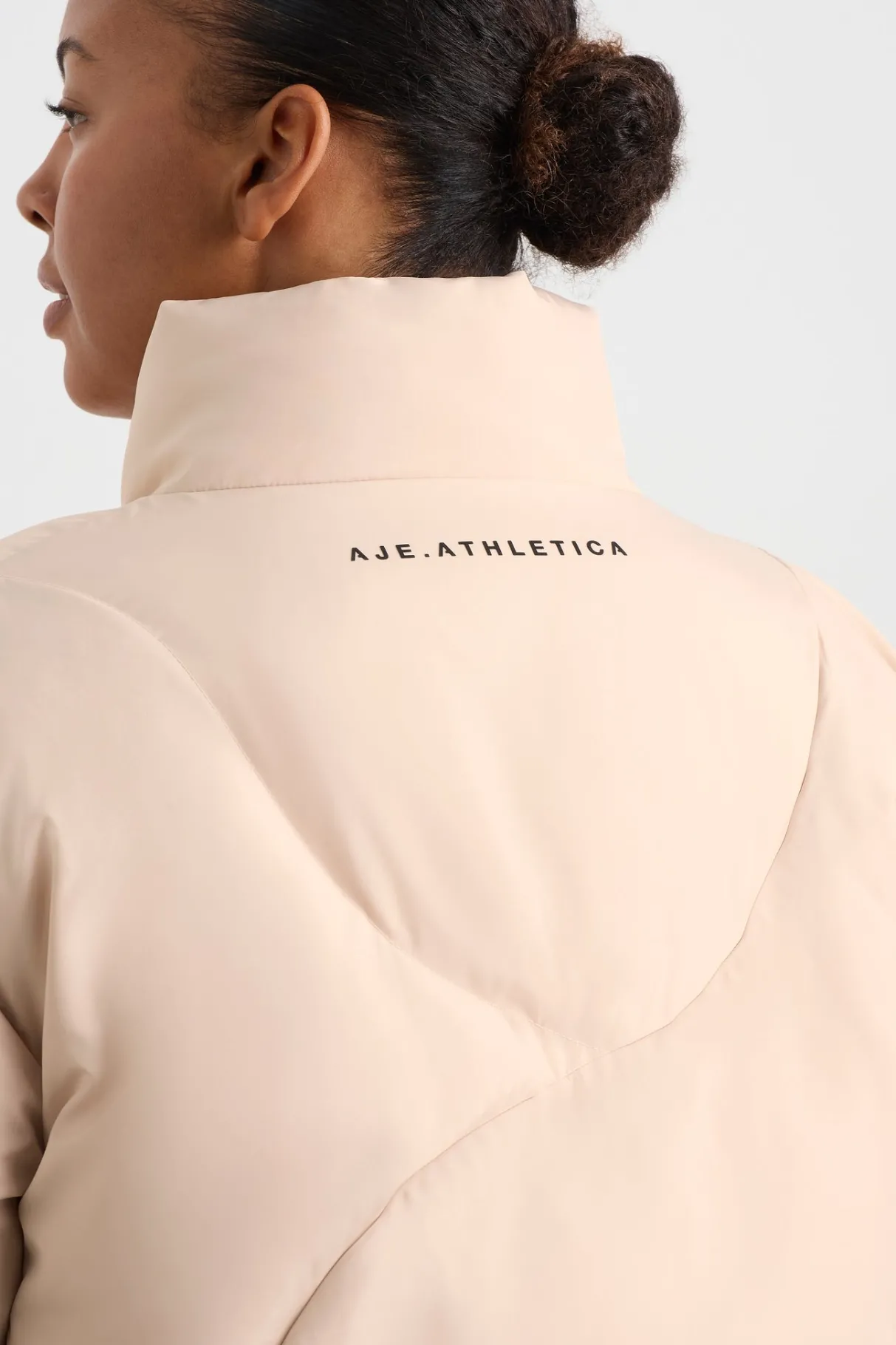 asymmetric_panel_puffer__15.webp Cheap Aje ATHLETICA Asymmetric Panel Puffer 756 Light Blush