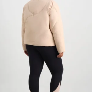 Cheap Aje ATHLETICA Asymmetric Panel Puffer 756 Light Blush