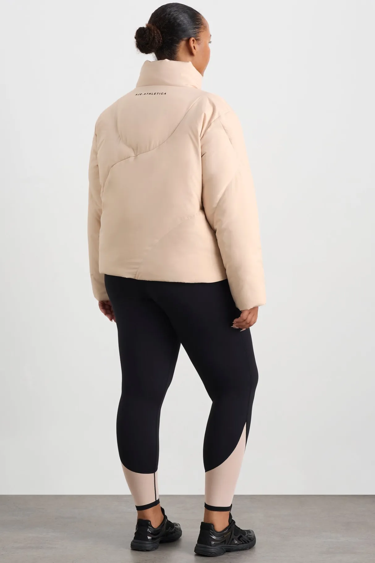 asymmetric_panel_puffer__18.webp Cheap Aje ATHLETICA Asymmetric Panel Puffer 756 Light Blush