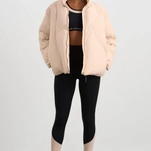 Cheap Aje ATHLETICA Asymmetric Panel Puffer 756 Light Blush