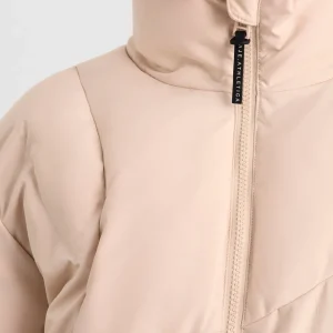 Cheap Aje ATHLETICA Asymmetric Panel Puffer 756 Light Blush