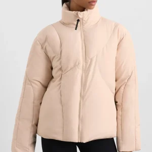 Cheap Aje ATHLETICA Asymmetric Panel Puffer 756 Light Blush