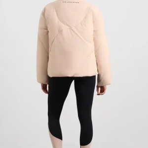 Cheap Aje ATHLETICA Asymmetric Panel Puffer 756 Light Blush