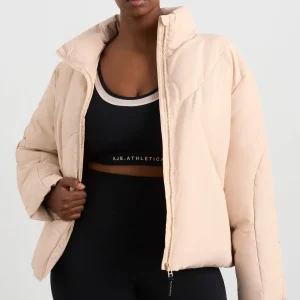 Cheap Aje ATHLETICA Asymmetric Panel Puffer 756 Light Blush