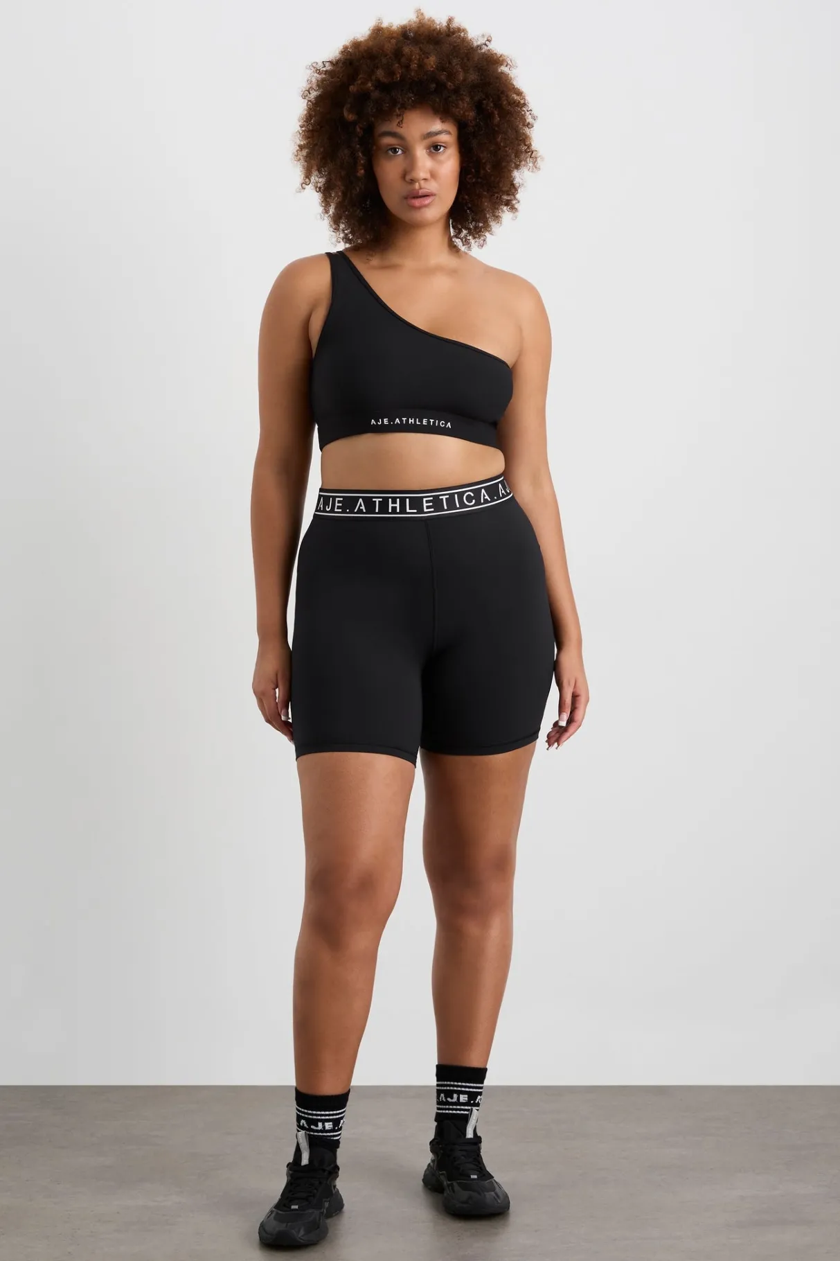 asymmetric_ribbed_crop_top__10.webp Sale Aje ATHLETICA Asymmetric Ribbed Crop Top 386 Black