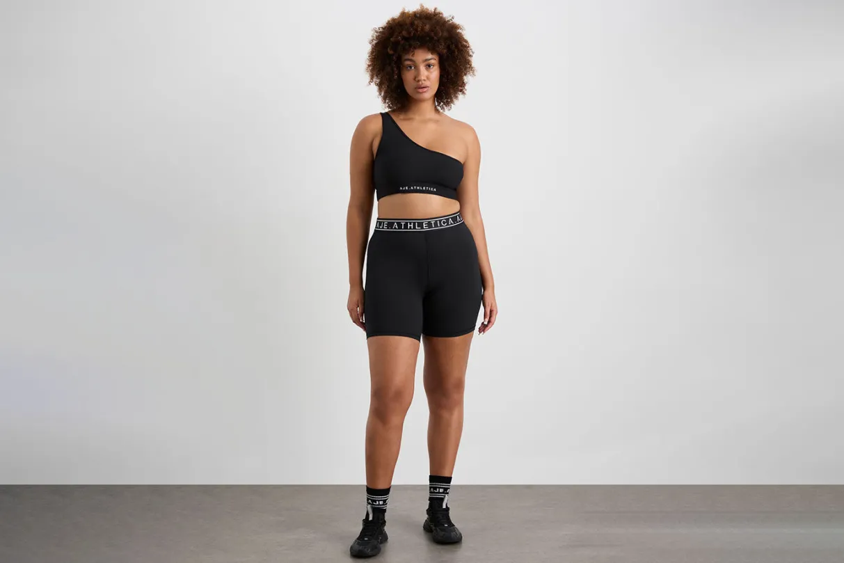 asymmetric_ribbed_crop_top__13.webp Sale Aje ATHLETICA Asymmetric Ribbed Crop Top 386 Black