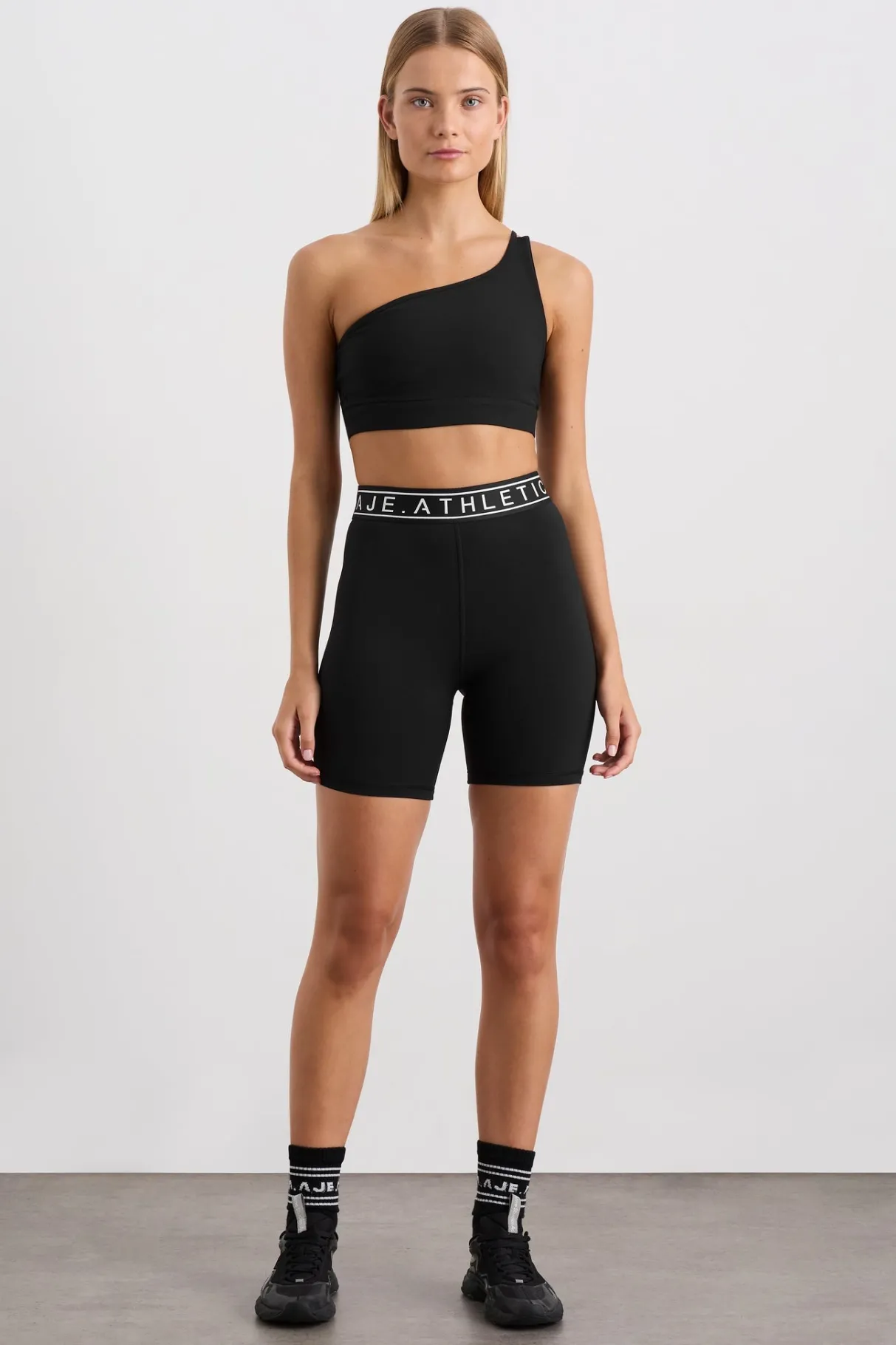 asymmetric_ribbed_crop_top__2.webp Sale Aje ATHLETICA Asymmetric Ribbed Crop Top 386 Black