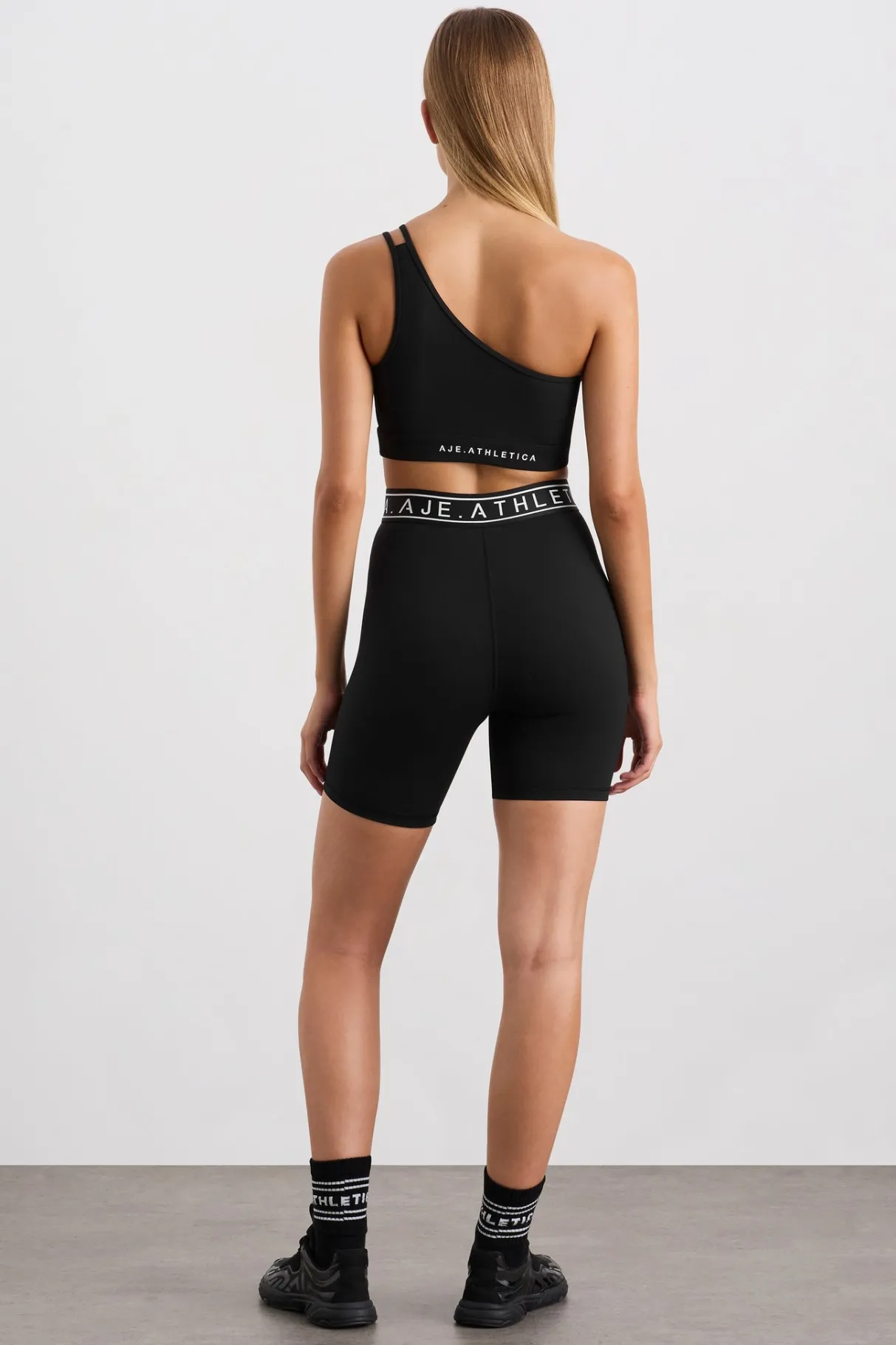 asymmetric_ribbed_crop_top__4.webp Sale Aje ATHLETICA Asymmetric Ribbed Crop Top 386 Black