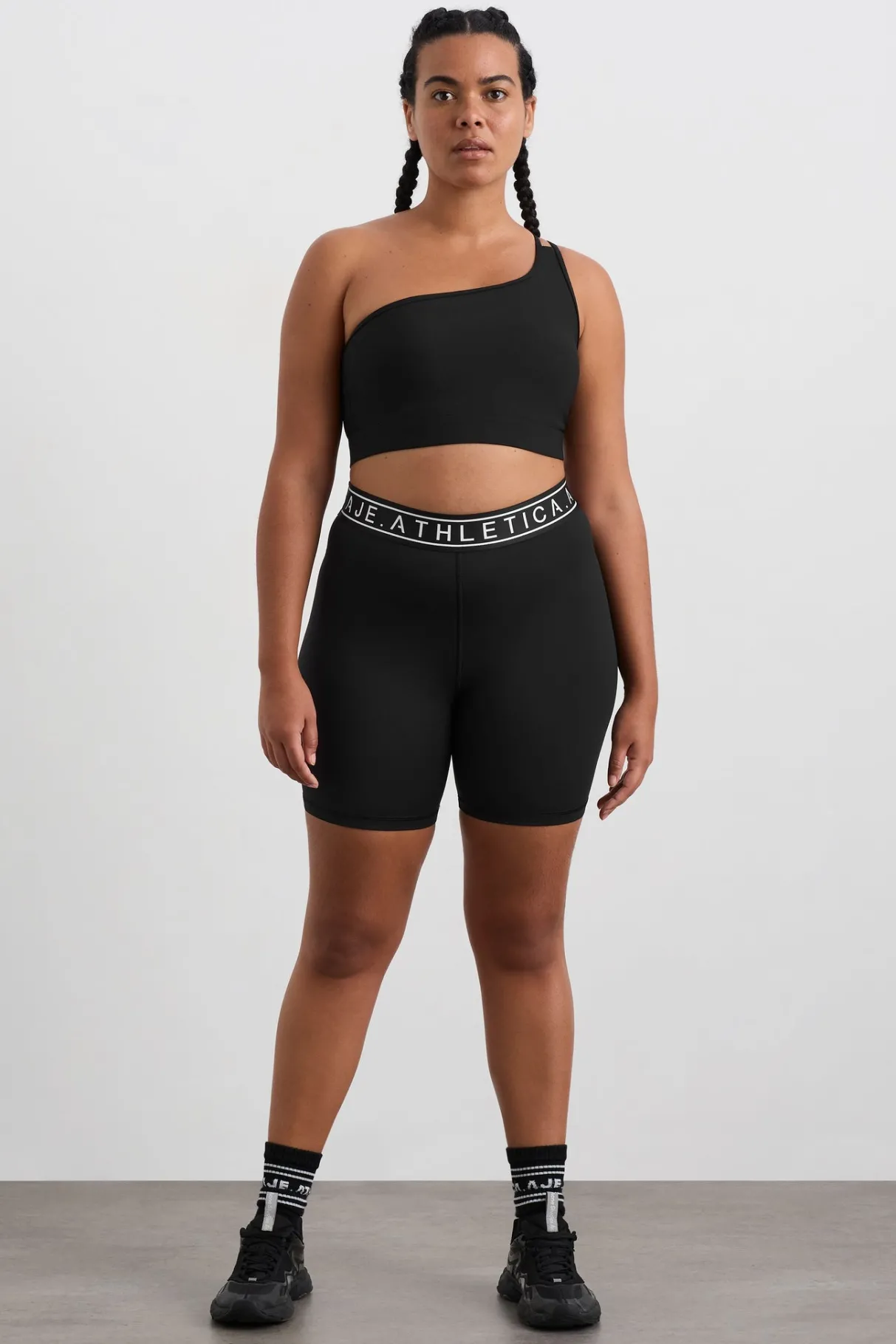asymmetric_ribbed_crop_top__6.webp Sale Aje ATHLETICA Asymmetric Ribbed Crop Top 386 Black
