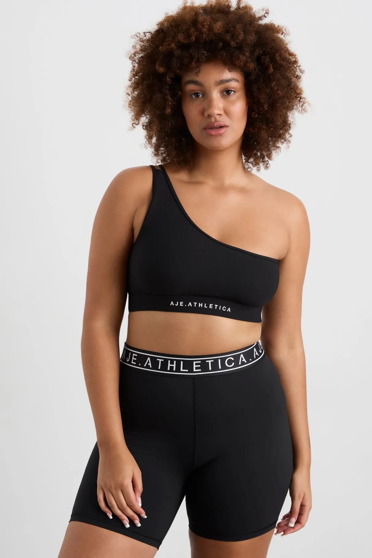 asymmetric_ribbed_crop_top__9.webp Sale Aje ATHLETICA Asymmetric Ribbed Crop Top 386 Black