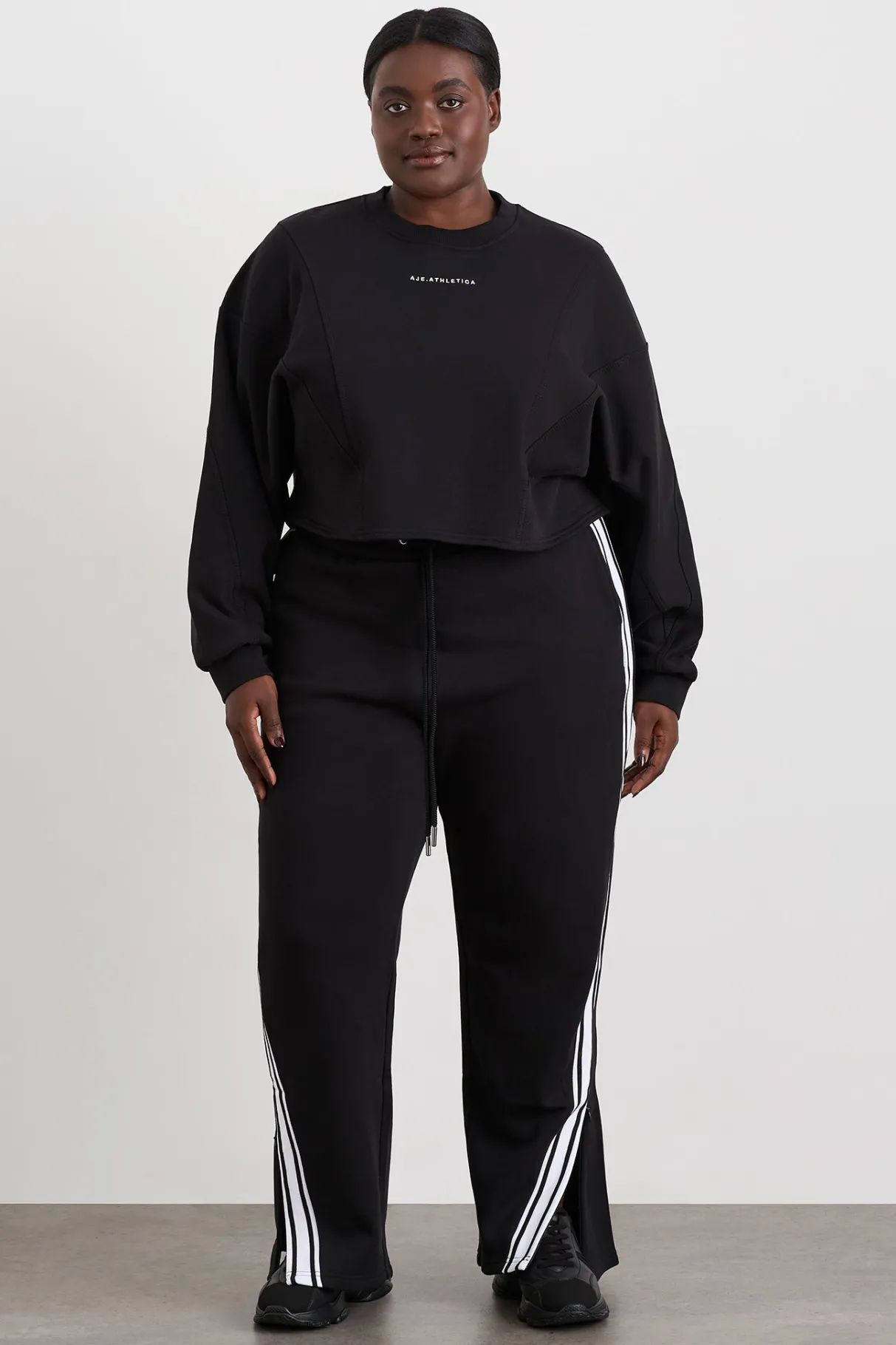 batwing_crop_crew_jumper__10.webp Outlet Aje ATHLETICA Batwing Crop Crew Jumper 413 Black