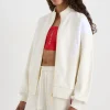 Sale Aje ATHLETICA Batwing Track Jacket 725 Ecru