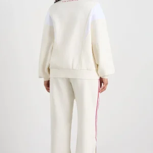 Sale Aje ATHLETICA Batwing Track Jacket 725 Ecru