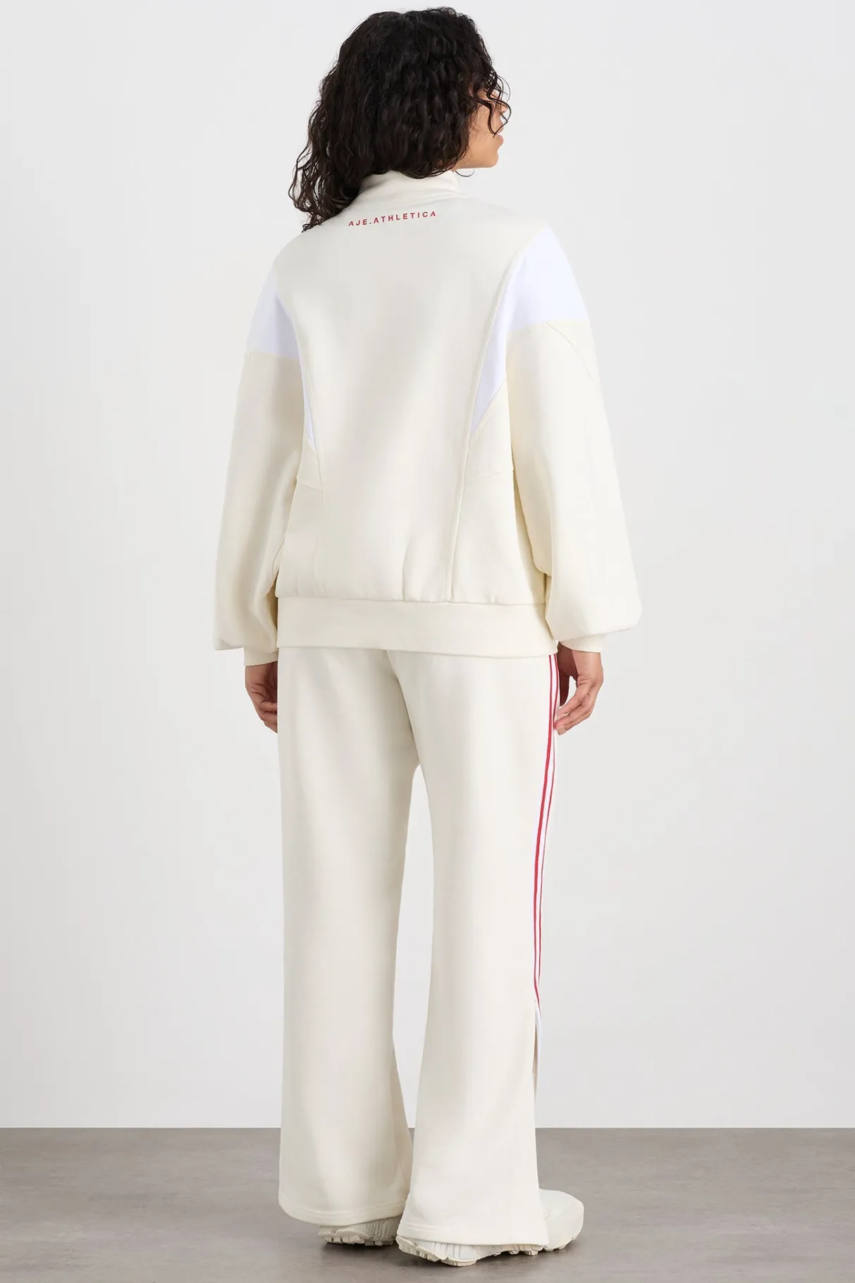 batwing_track_jacket__10.webp Sale Aje ATHLETICA Batwing Track Jacket 725 Ecru